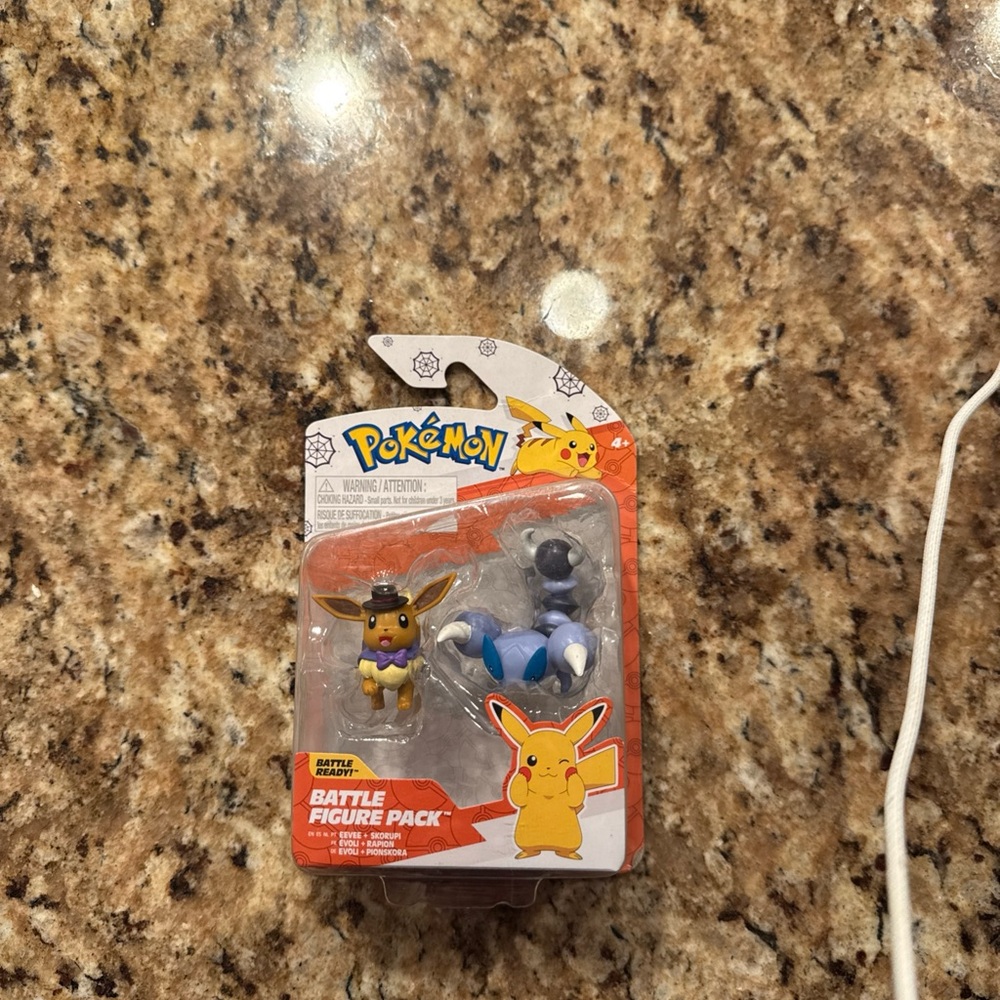 Pokémon Battle Figure Pack